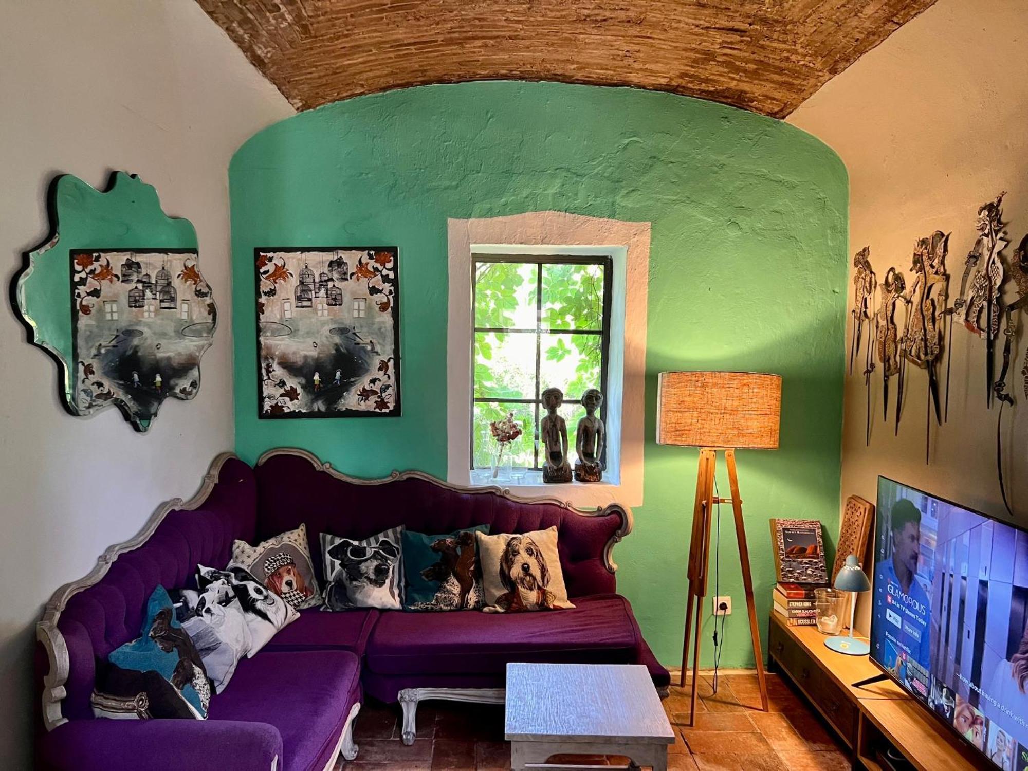 Casa Stardust & Cottages Quelfes Экстерьер фото